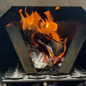 Heavy Duty Charcoal Basket – Steel Smoker Upgrade
