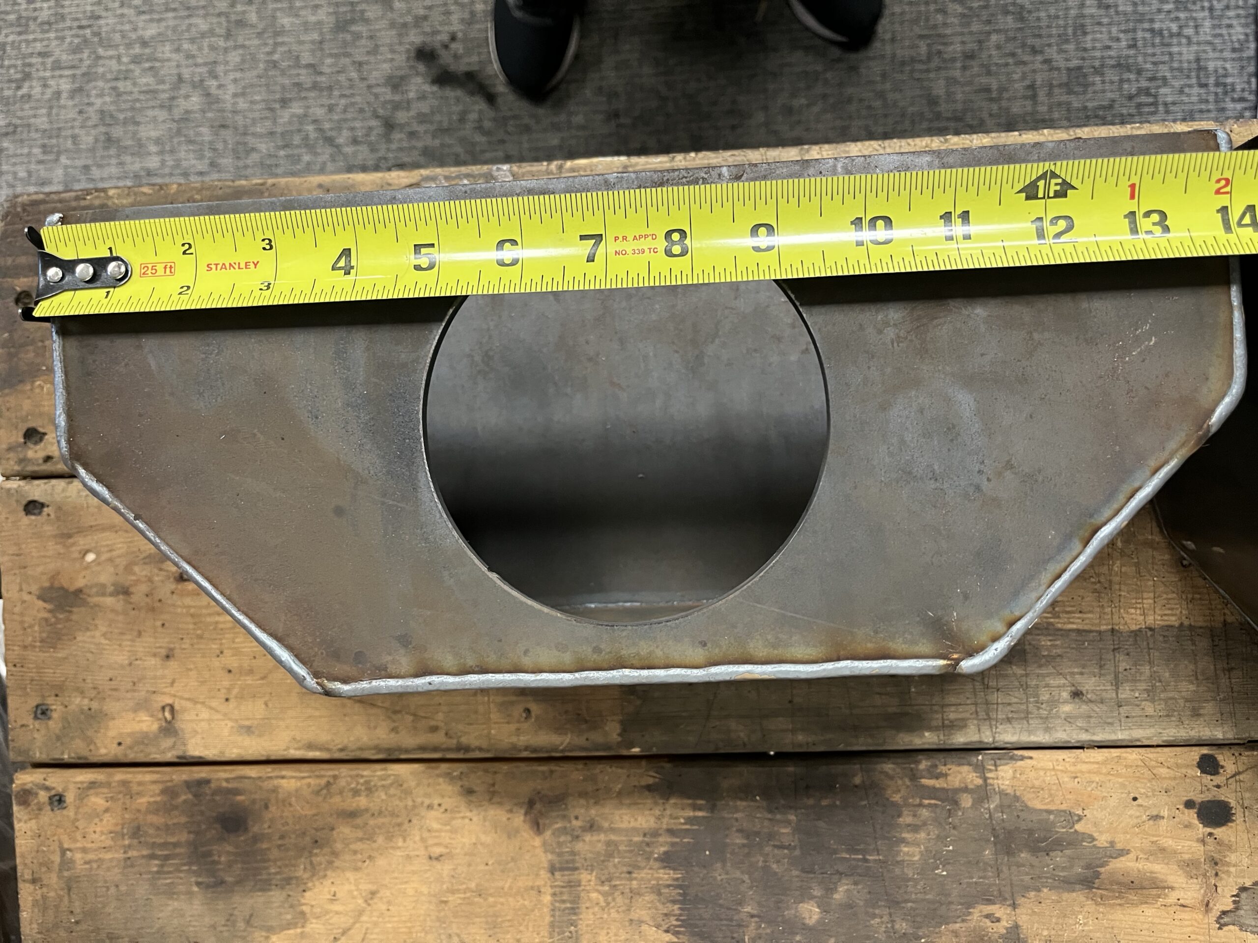 Universal Weld-On Smoke Collectors - Fits Most BBQ Smokers - Image 8