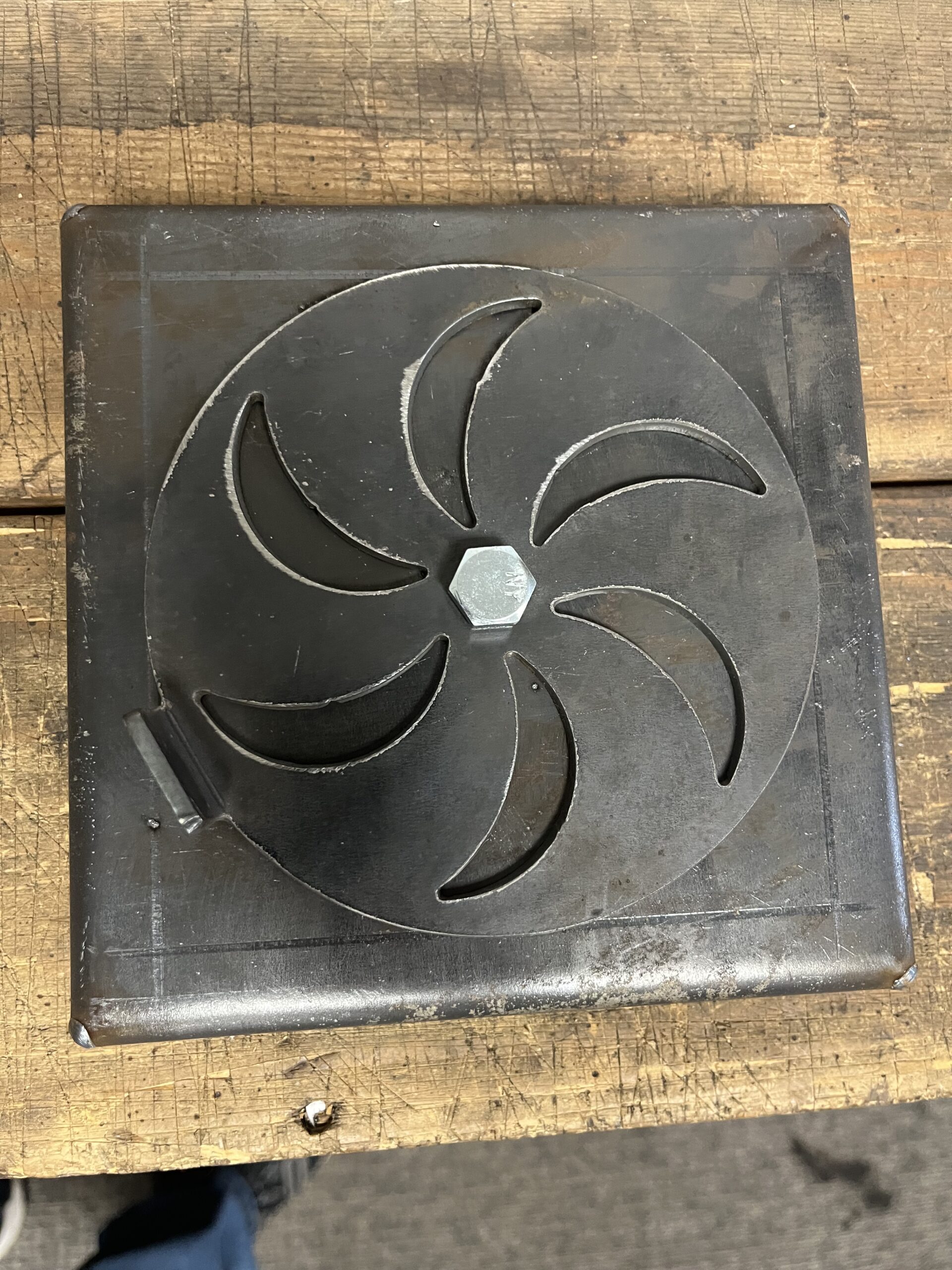 Triple 4" Damper Box – Universal - Weld On - Regular/Swirl - Image 9