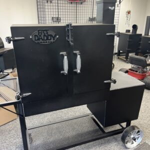 Cool Touch Spring Handle in Use