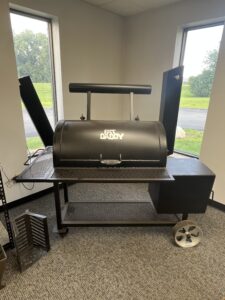 36" Contender Reverse Flow Smoker