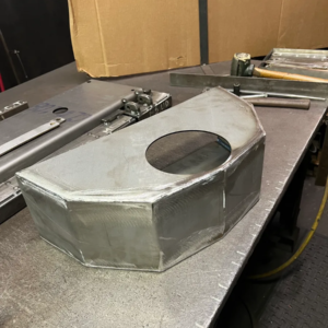 Universal BBQ Smoker Smoke Collector | 20" x 6" Opening