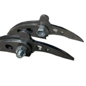 Universal Hinges w/ built in stop Weld On