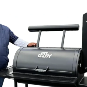 36" Contender Reverse Flow Smoker