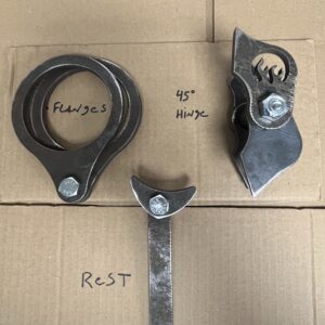 FlameFold Universal Folding Smokestack Kit.