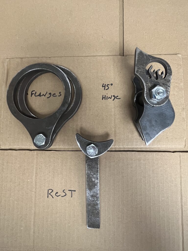 FlameFold Universal Folding Smokestack Kit.