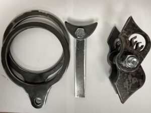 FlameFold Universal Folding Smokestack Kit.