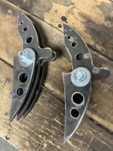 Made From 1/4" Steel Plate!