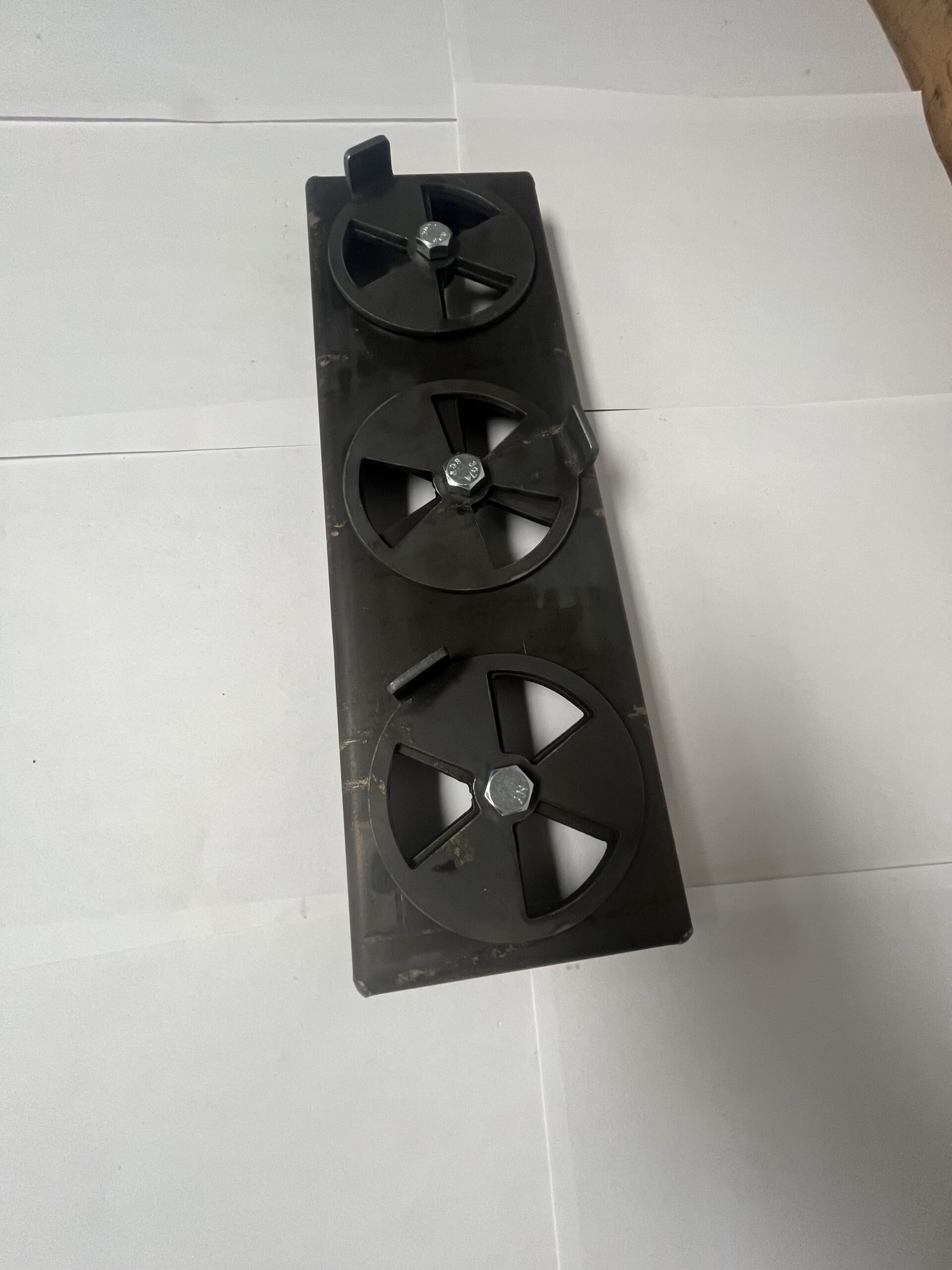 Triple 4" Damper Box – Universal - Weld On - Regular/Swirl - Image 6