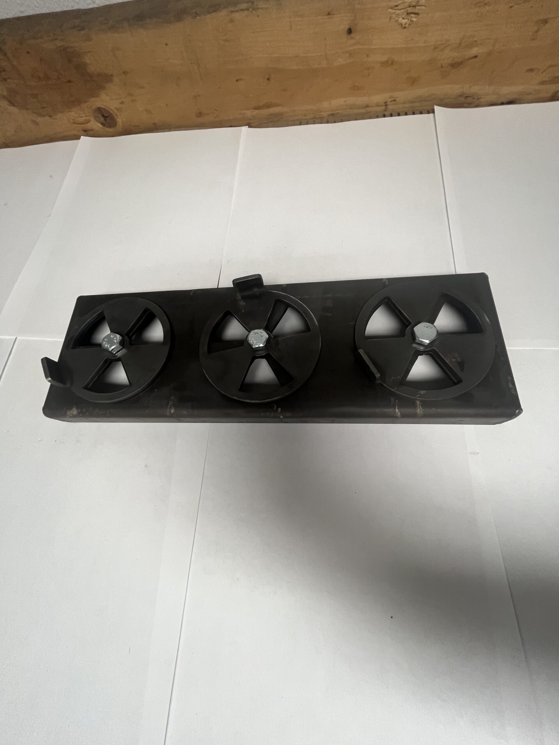 Triple 4" Damper Box – Universal - Weld On - Regular/Swirl - Image 2
