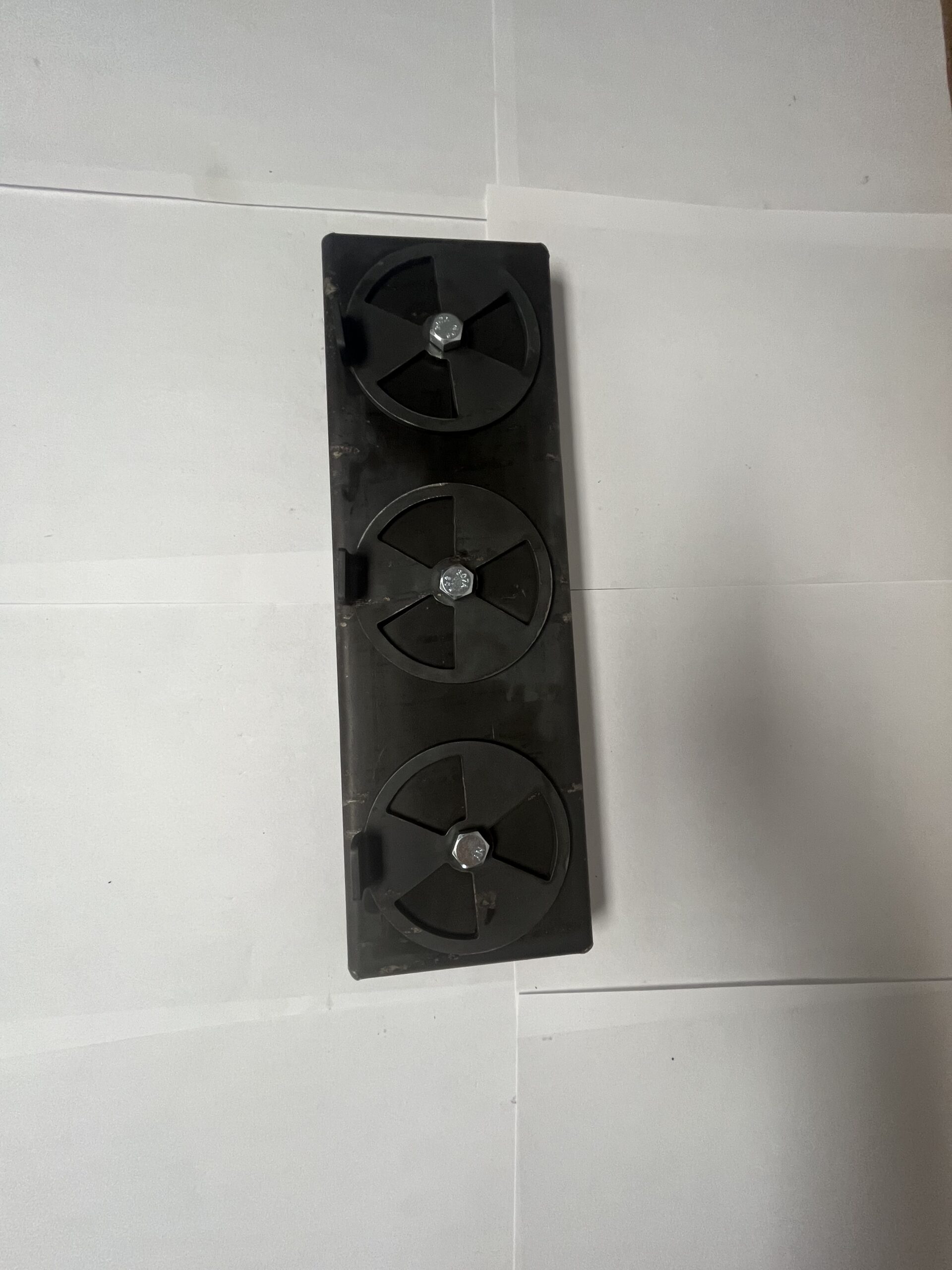 Triple 4" Damper Box – Universal - Weld On - Regular/Swirl - Image 3