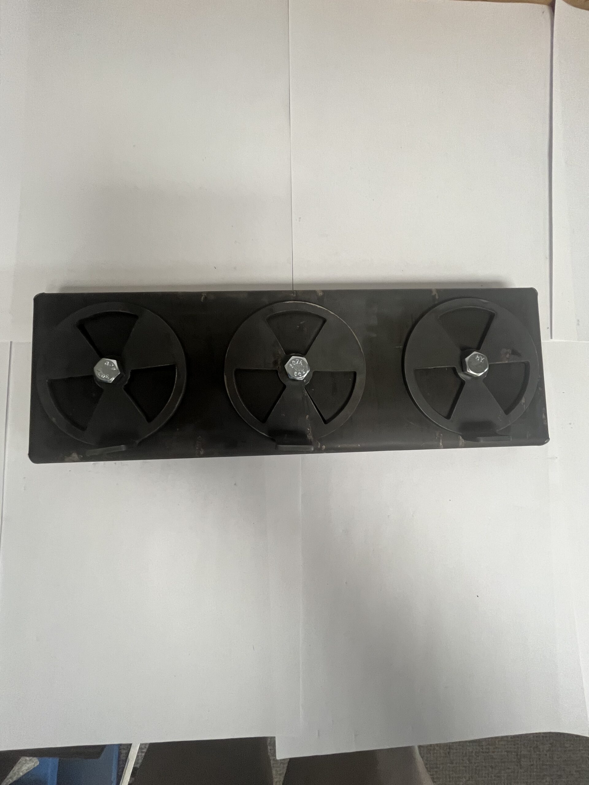 Triple 4" Damper Box – Universal - Weld On - Regular/Swirl - Image 5
