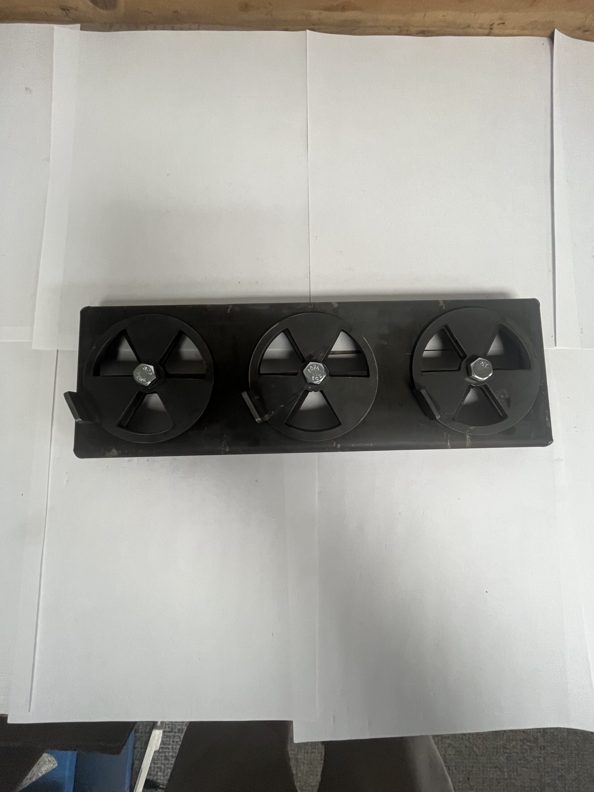 Triple 4" Damper Box – Universal - Weld On - Regular/Swirl - Image 4