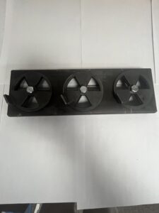 Triple Four-Inch Damper Box