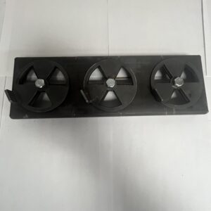 Triple 4" Damper Box – Universal - Weld On - Regular/Swirl