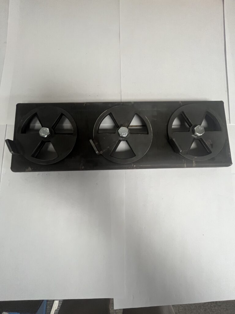 Triple Four-Inch Damper Box