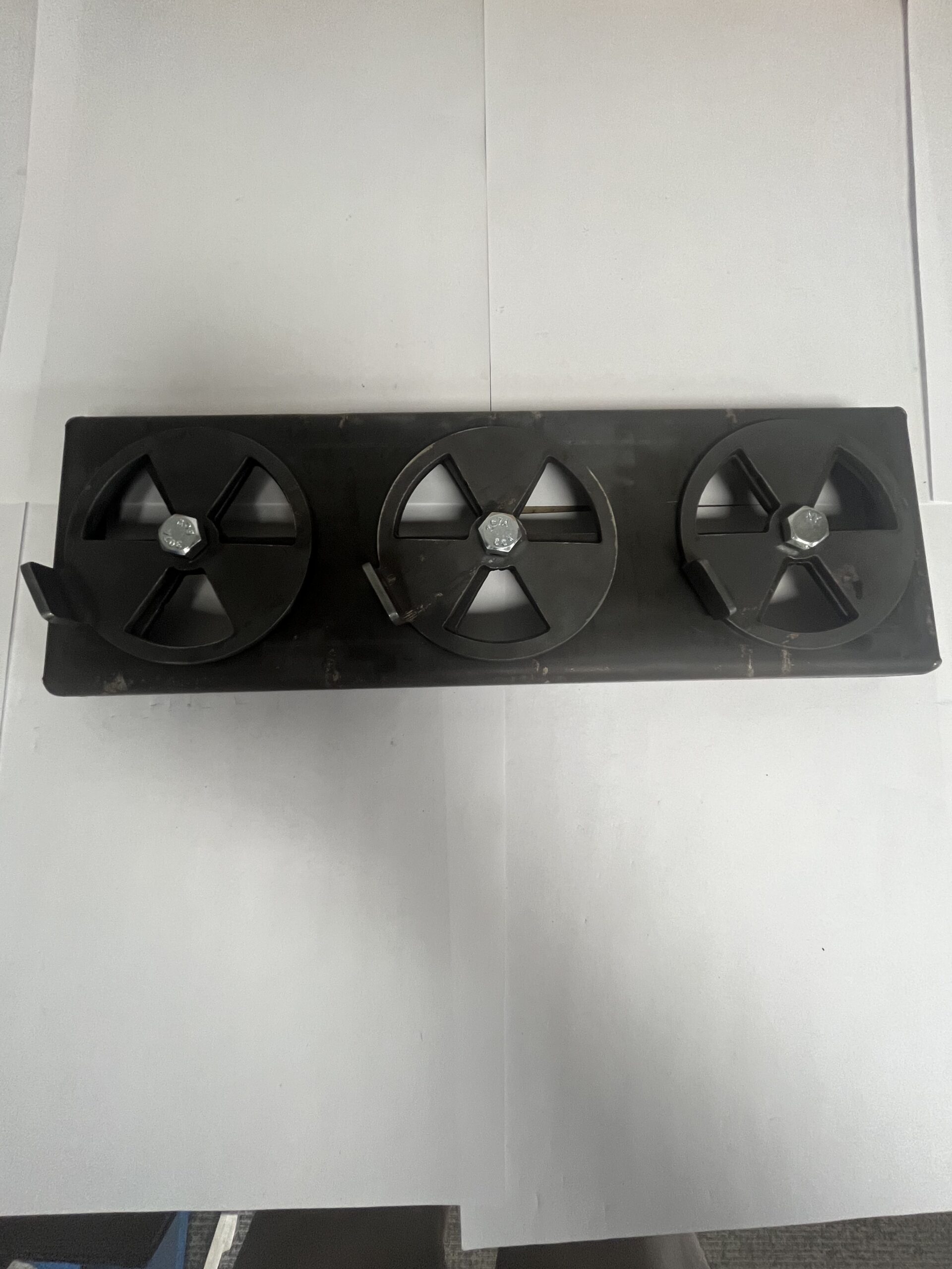 Triple 4" Damper Box – Universal - Weld On - Regular/Swirl