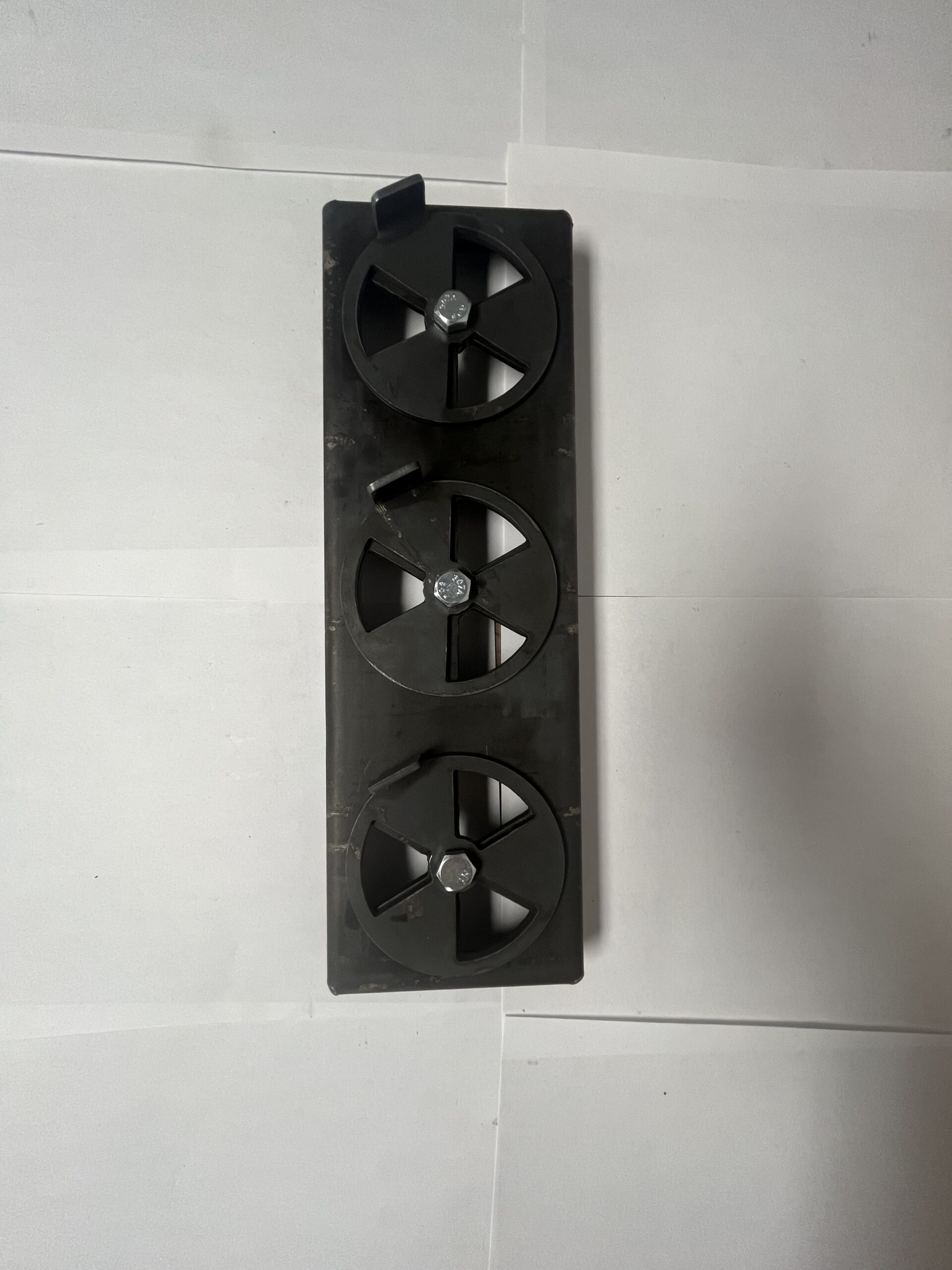 Triple 4" Damper Box – Universal - Weld On - Regular/Swirl - Image 7