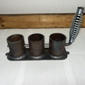 Triple Barrel Throttle Body Air Damper - With Cool Touch Handle