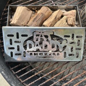The SmokerBox – Steel Smoking box for Charcoal or Gas Grills