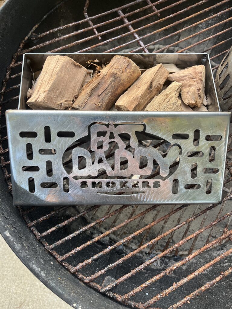 The SmokerBox – Steel Smoking box for Charcoal or Gas Grills