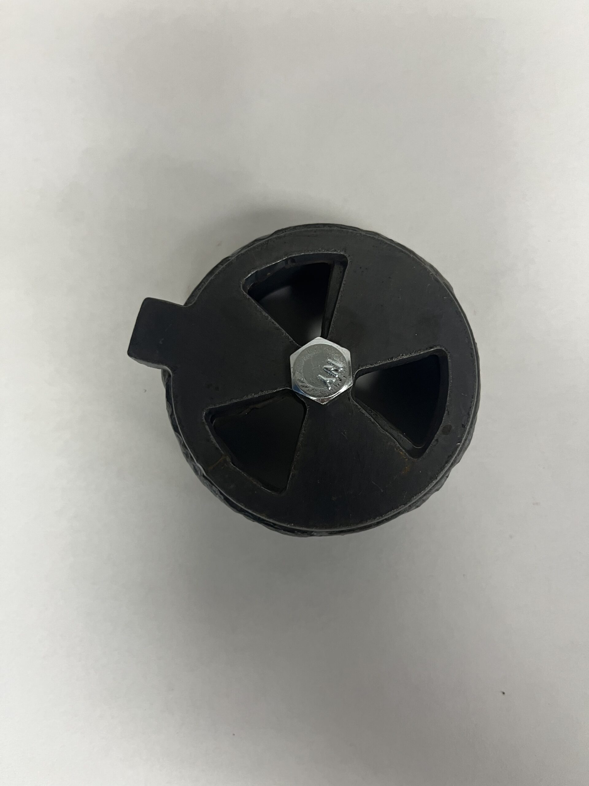 2 Inch Round Weld-On Air Damper Box, Universal Fit