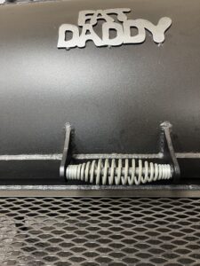 Cool Touch Spring Handle