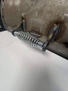 Cool Touch Spring Handle